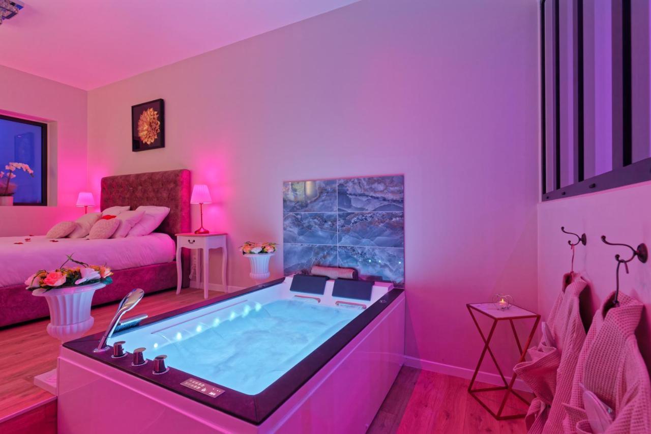 Romance Spa Nuit D'Amour لو هافر المظهر الخارجي الصورة