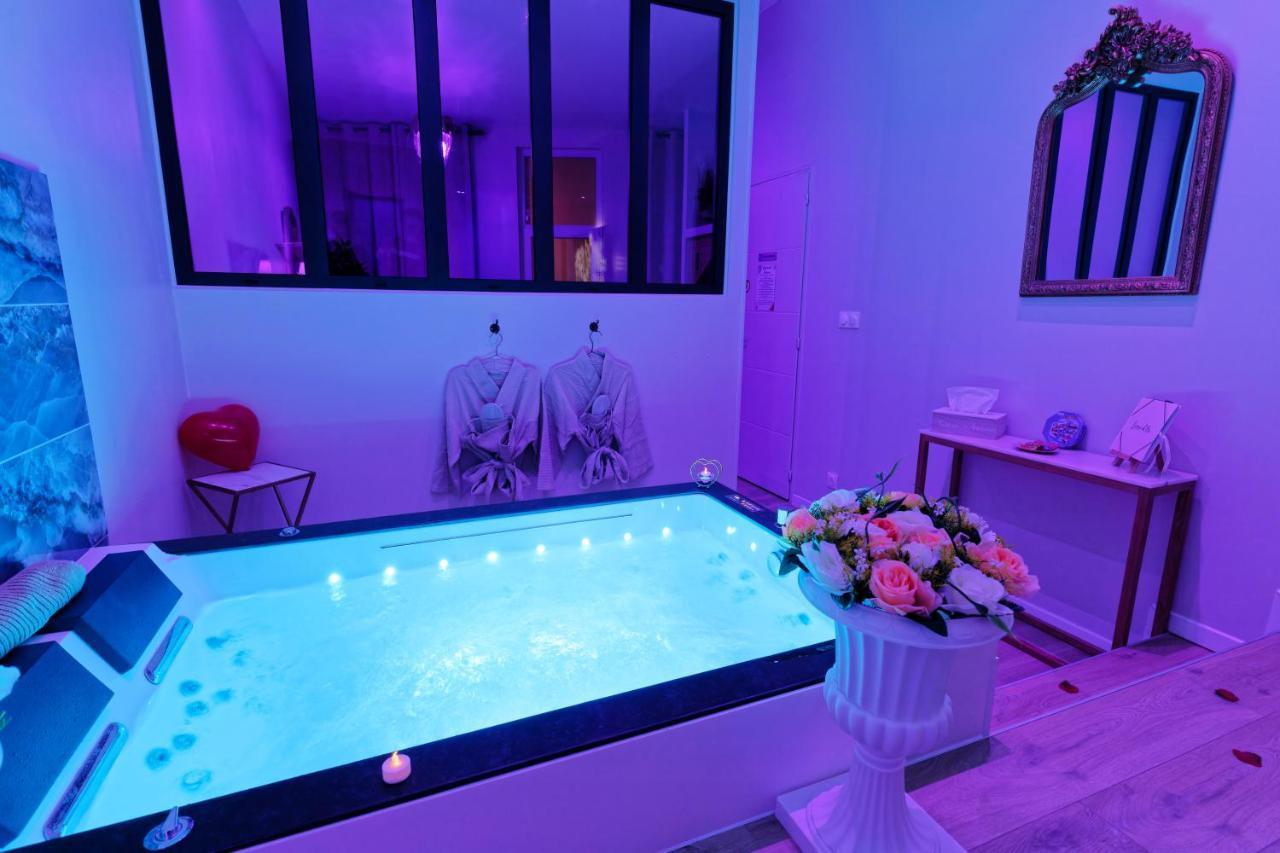 Romance Spa Nuit D'Amour لو هافر المظهر الخارجي الصورة
