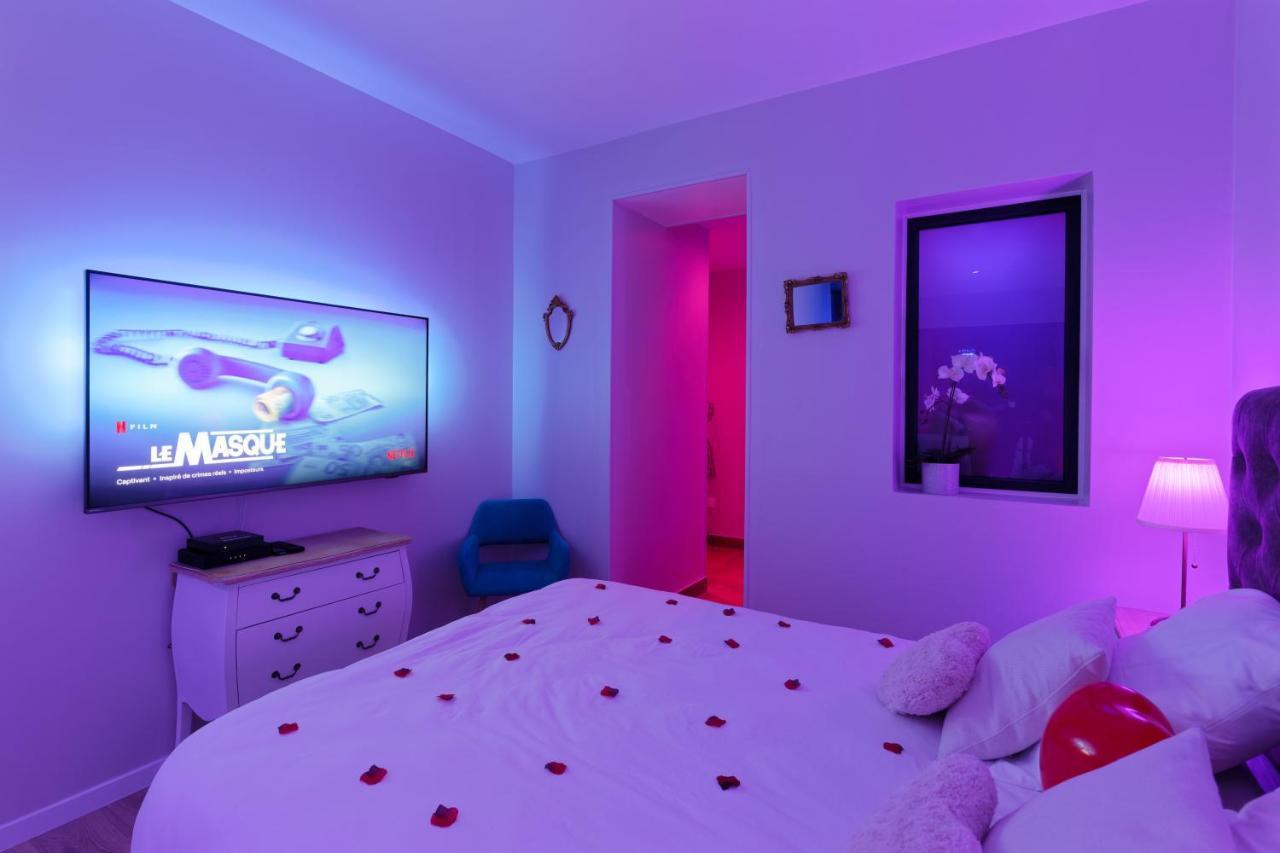 Romance Spa Nuit D'Amour لو هافر المظهر الخارجي الصورة