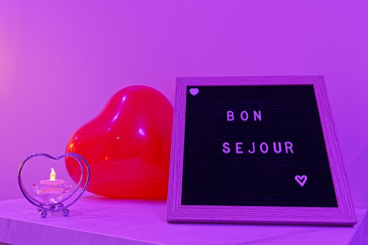 Romance Spa Nuit D'Amour لو هافر المظهر الخارجي الصورة